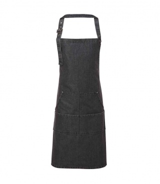 Premier PR126 Denim Bib Apron